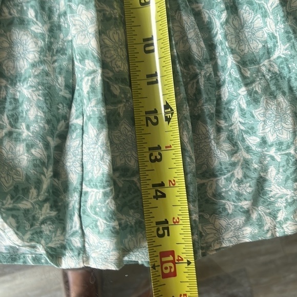 American Eagle two piece set cami pleated cinched skirt size small - Picture 8 of 10